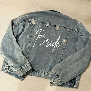Bride Denim Jacket